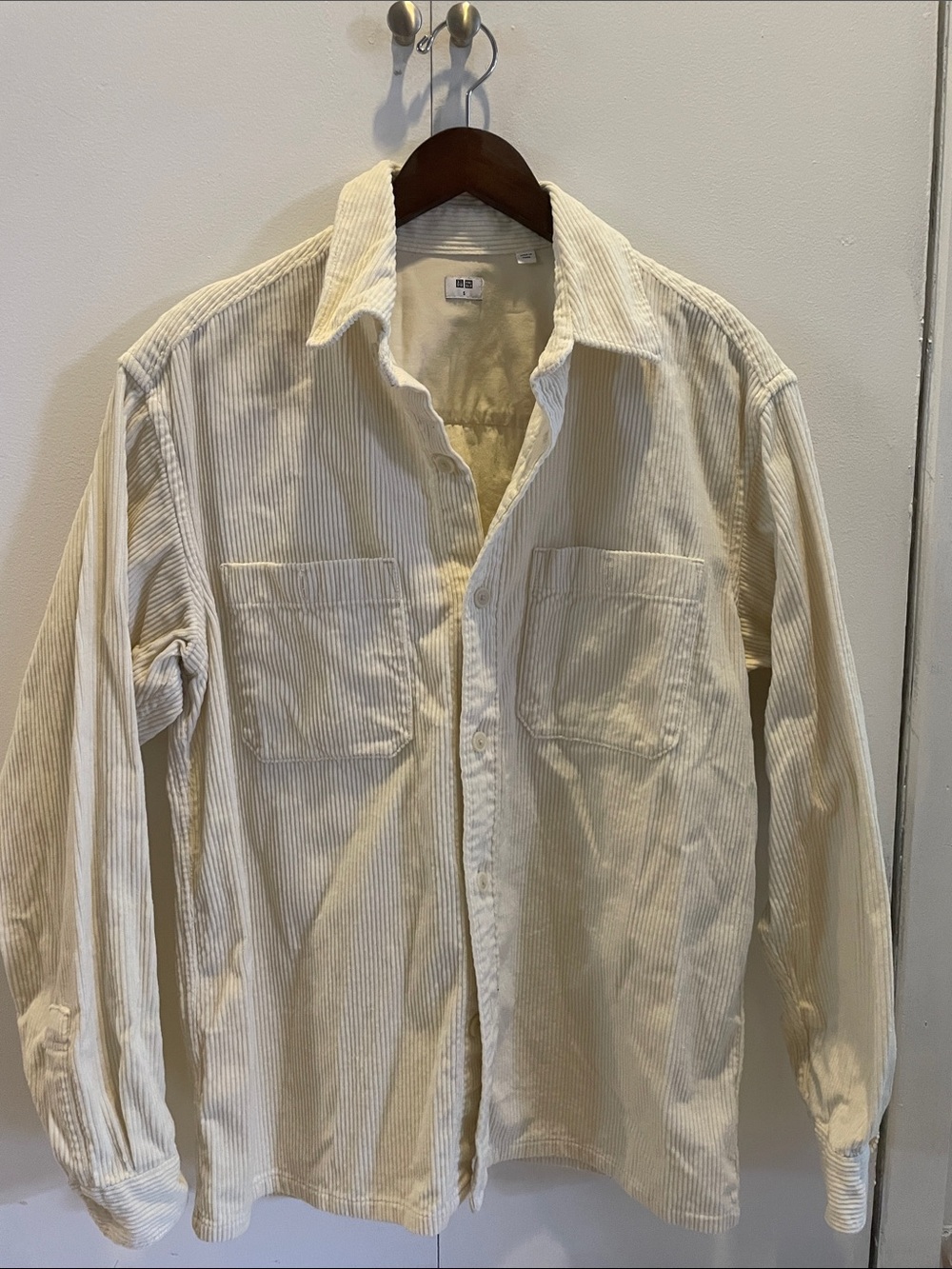 Uniqlo corduroy shirt jacket size S